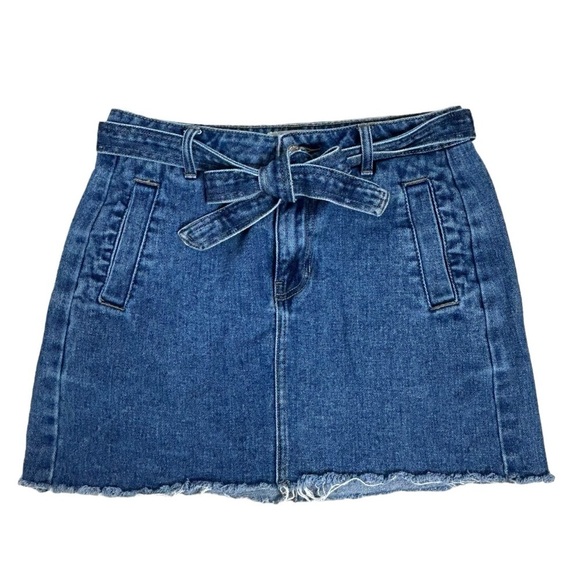 Pacsun Denim Mini Skirt - Picture 1 of 13